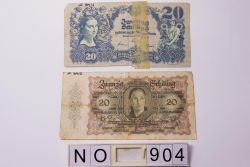 Papiergeld - Österreichische Schilling